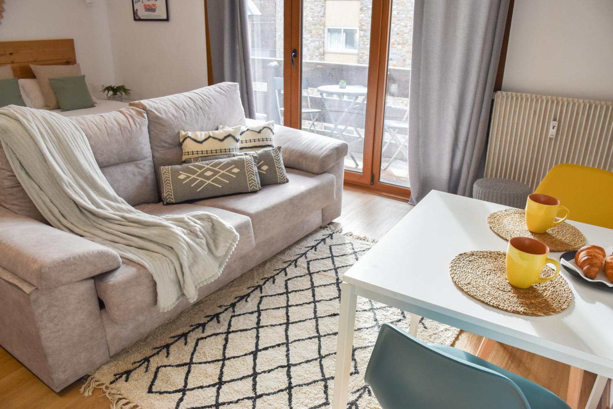 Neu II - Nuevo! Centrico Estudio En Pas De La Casa Hut2-8055 Экстерьер фото